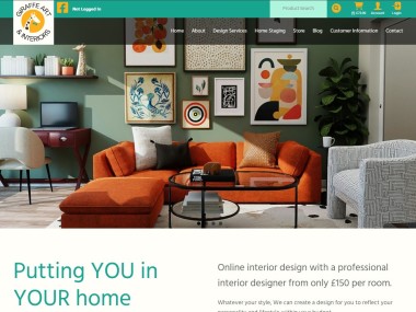 Giraffe Art & Interiors