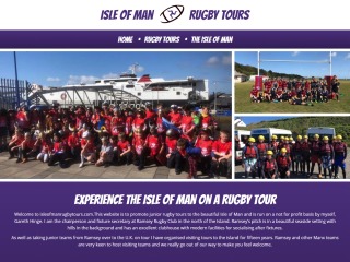 Isle of Man Rugby Tours