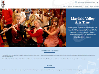 Mayfield Valley Arts Trust
