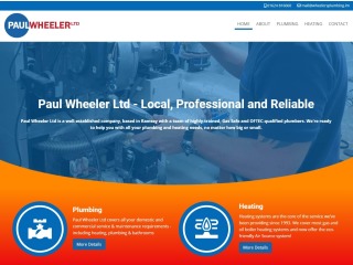 Paul Wheeler Plumbing