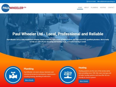 Paul Wheeler Plumbing