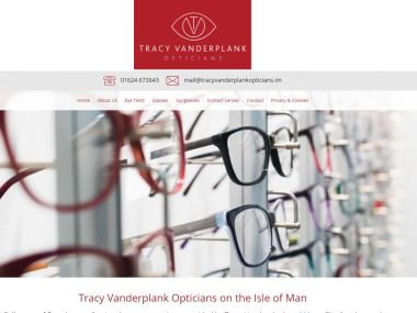 Tracy Vanderplank Opticians